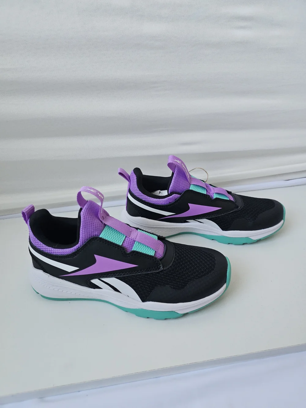 Reebok XT Sprinter Slip Kids' Running Shoes - Size 3 Y (NEW)